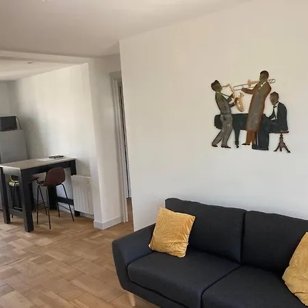 Superbe F2 Refait A Neuf Plein Centre קוטאנס