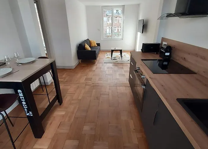 Superbe F2 Refait A Neuf Plein Centre Apartamento